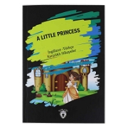 A Little Princess - İngilizce Türkçe Karşılıklı Hikayeler Yabancı Dil Kitap ve Eğitim Kartları