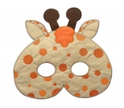 Zürafa Figürlü Maske Çocuk Giyim ve Tekstil Ürünleri