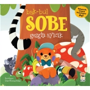 Bak Bul Sobe - Gezgin Ayıcık Bebek Kitapları ve Eğitim Kartları