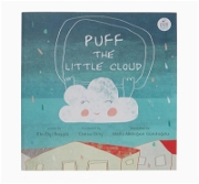 Puff The Little Cloud Yabancı Dil Kitap ve Eğitim Kartları