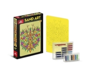 Sand Art Yetişkin Kum Boyama Seti - Geyik Boyalar ve Resim Malzemeleri