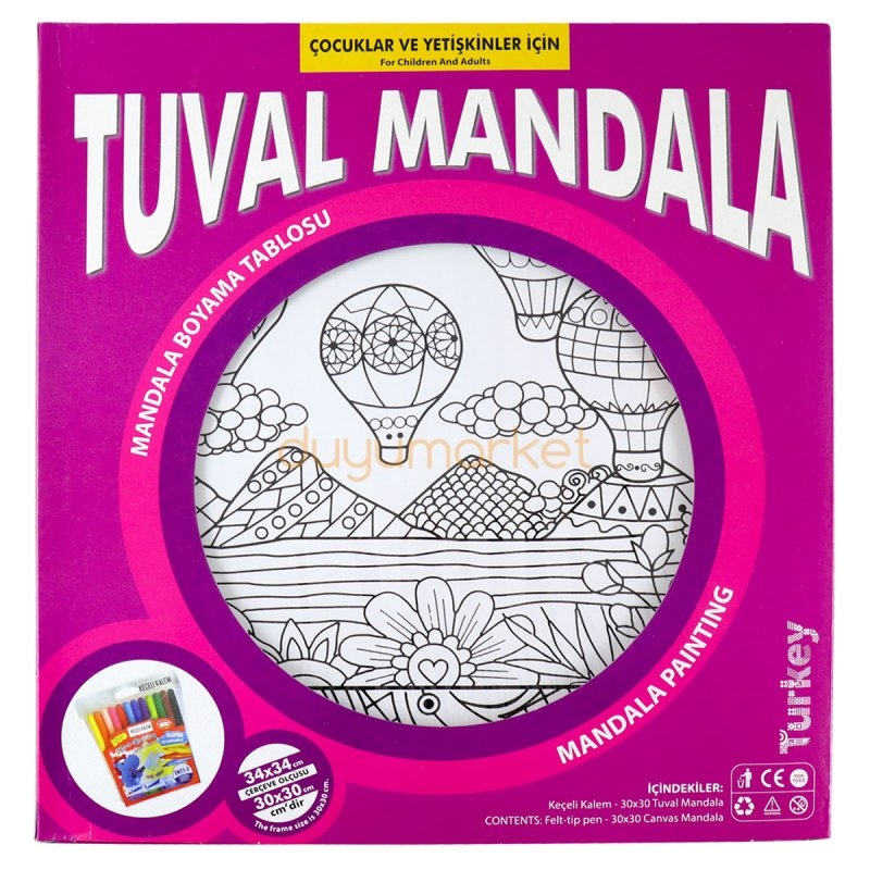 Tuval Mandala - Balon