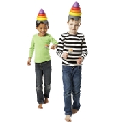 Gonge Denge Şapkası - Clowns Hat 2127 Aktivite Oyunları
