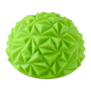Tırtıklı Yarım Daire Denge Topu - Yeşil Anaokulu Donanımı, Anaokulu Ürünleri