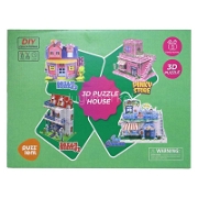 3 Boyutlu Puzzle Dream House 3 Maketler