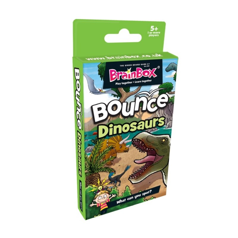 Brainbox Seksek Dinozorlar - Bounce Dinaousers
