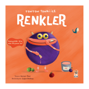 Tonton Tonki İle Renkler Bebek Kitapları ve Eğitim Kartları