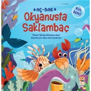 Bul Beni Okyanusta Saklambaç Bebek Kitapları ve Eğitim Kartları