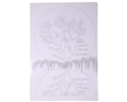 Kumtoys Tuval Boyama Seti 35x50 - Ağaç Boyalar ve Resim Malzemeleri