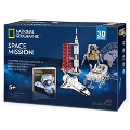 National Geographic Space Mission 3d Puzzle