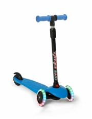 Cool Wheels Işıklı Star Scooter Mavi - Fr59632 Spor aletleri, spor outdoor