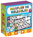 Harfler Ve Kelimeler - Eğitici Kutu Oyunu
