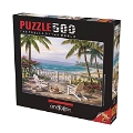 Sahilde 500 Parça Puzzle - 3556