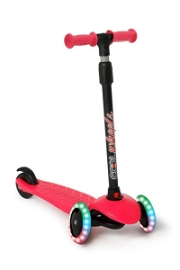 Cool Wheels Işıklı Star Scooter Pembe - Fr59649 Bahçe Oyuncakları
