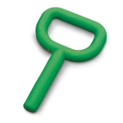 Chewy Tubes - Super Chew Green Çiğneme Tüpü Dil ve Konuşma Materyalleri