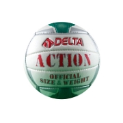 Delta Action Voleybol Topu - Beyaz Yeşil Voleybol