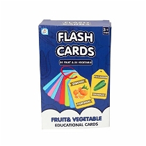 Meyve Sebze - Flash Kartlar