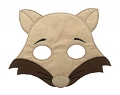 Tilki Figürlü Maske