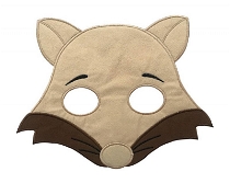 Tilki Figürlü Maske