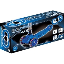 Cool Wheels Maxi Twist Işıklı Katlanabilir Scooter Mavi - Fr59182