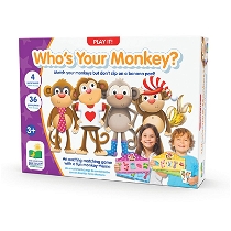 The Learning Journey Who’s Your Monkey - Dolabımdaki Maymun
