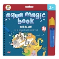 Aqua Magic Book Sihirli Boyama Kitabı - Kıtalar