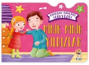 Minik Minik Yıldızlar - Kıpırtılı Pırıltılı Gökyüzü Bebek Kitapları ve Eğitim Kartları