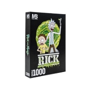 Rick&morty Portal 1000 Parça Puzzle Puzzle ve Yapbozlar