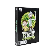 Rick&morty Portal 1000 Parça Puzzle