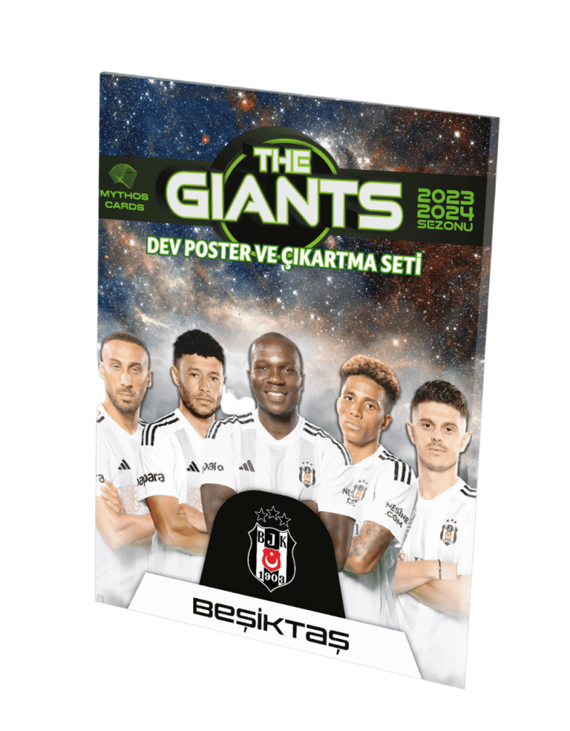 The Giants Beşiktaş Dev Poster Ve Çıkartma Seti