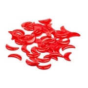 Plastik Ağız Kırmızı Renk Kırtasiye Hobi Ürünleri ve Sanat Malzemeleri