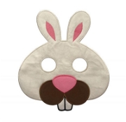 Tavşan Figürlü Maske Çocuk Giyim ve Tekstil Ürünleri