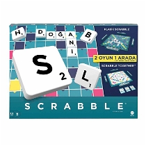 Scrabble Orijinal İki Oyun Bir Arada Türkçe