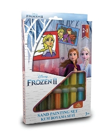 Kum Boyama Seti Disney - Frozen Iı Elsa & Anna Ds-34