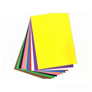 Contra Elişi Kağıdı A4 10 Renk Kırtasiye Hobi Ürünleri ve Sanat Malzemeleri