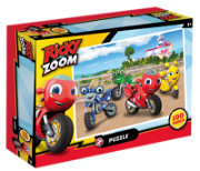 Ricky Zoom - 100 Parça Puzzle Puzzle ve Yapbozlar