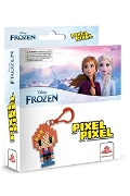 Pixel Pixel Frozen - Anna Anahtarlık Yapım Seti