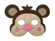 Maymun Figürlü Maske Çocuk Giyim ve Tekstil Ürünleri