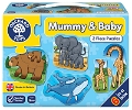 Orchard Mummy And Baby Puzzle (Hayvanlar Ve Yavruları)