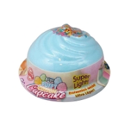 Puffy Coton Cupcake Slime - Mavi Oyun Hamurları