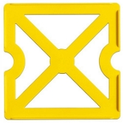 Hama Maxi Şablon Sabitleme Çerçevesi Sarı -249 Çocuk Oyuncak Çeşitleri ve Modelleri - Duyumarket