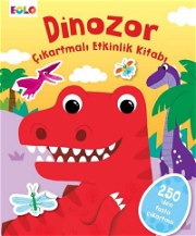Dinozor - Çıkartmalı Etkinlik Kitabı Bilim, spor, eğitici kitaplar, araştırma kitapları