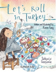 Let's Roll İn Turkey - Türkiye'yi Geziyoruz Yabancı Dil Kitap ve Eğitim Kartları