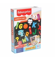 Fisher Price Baby Puzzle - Harfler Ve Renkler Bebek Oyuncakları