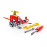 Mucit Araç Tasarım Seti - 57 Parça Lego ve Yapı Oyuncakları