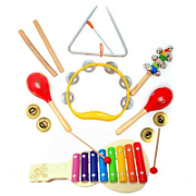 Orff Anaokulu Müzik Aletleri Seti Montessori Materyalleri