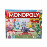Monopoly Junior 2'si 1 Arada F8562 Kutu Oyunları, Zeka oyunları