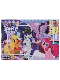My Little Pony Frame Puzzle 35 Parça - 5013