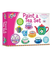 Galt Paint A Tea Set - Çay Seti Boyama Boyalar ve Resim Malzemeleri