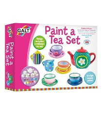 Galt Paint A Tea Set - Çay Seti Boyama